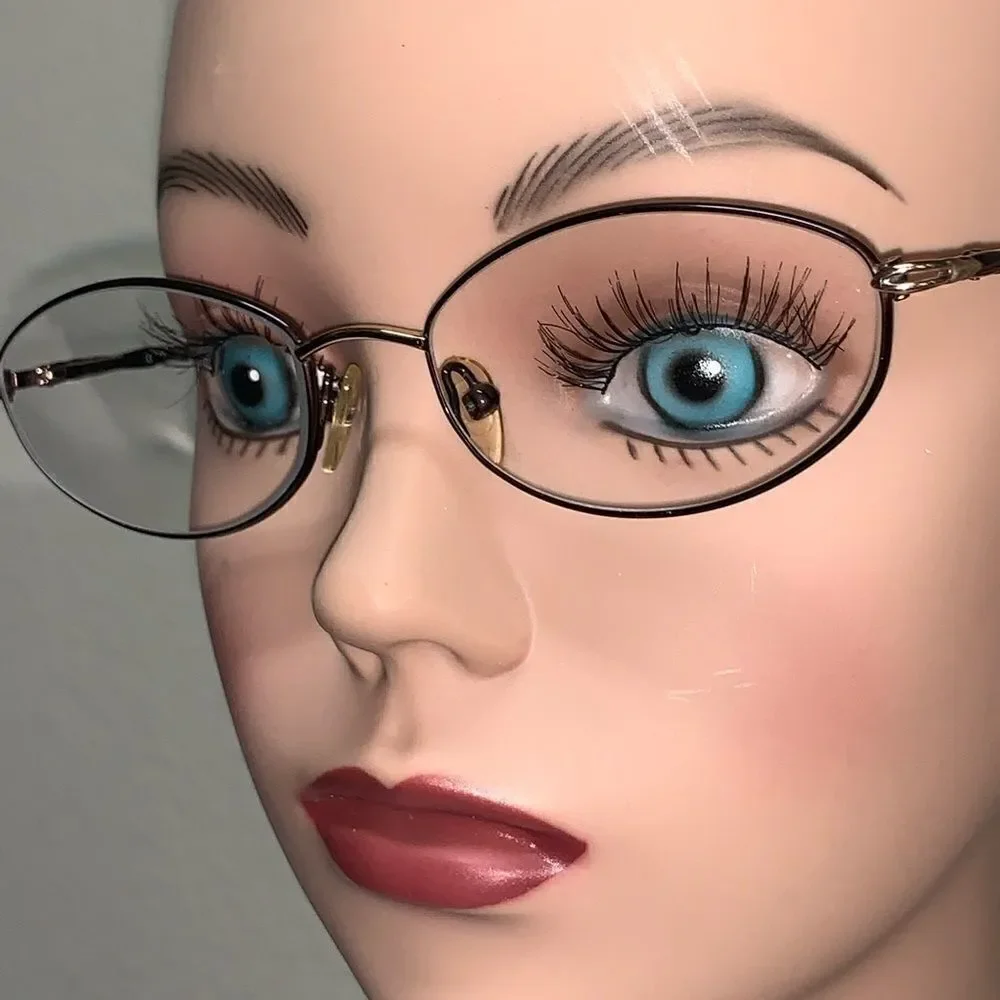 Catherine Deneuve Womens Eyeglasses Frame Black